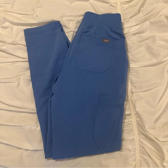 FIGS High-Rise Yola Skinny Scrub Pants *BRAND NEW WITH TAGS* - Picture 6 of 7